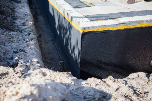 Foundation crack repair in Verona, OH